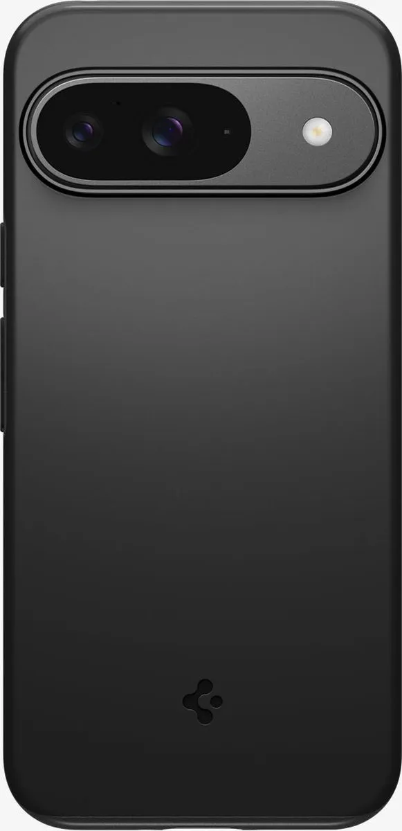 Spigen Thin Fit Hoesje ACS07697 - Google Pixel 9/9 Pro - Zwart