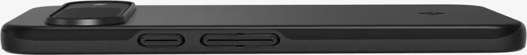 Spigen Thin Fit Hoesje ACS07697 - Google Pixel 9/9 Pro - Zwart - afbeelding 6 van 6