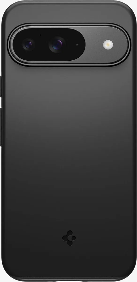 Spigen Thin Fit Hoesje ACS07697 - Google Pixel 9/9 Pro - Zwart