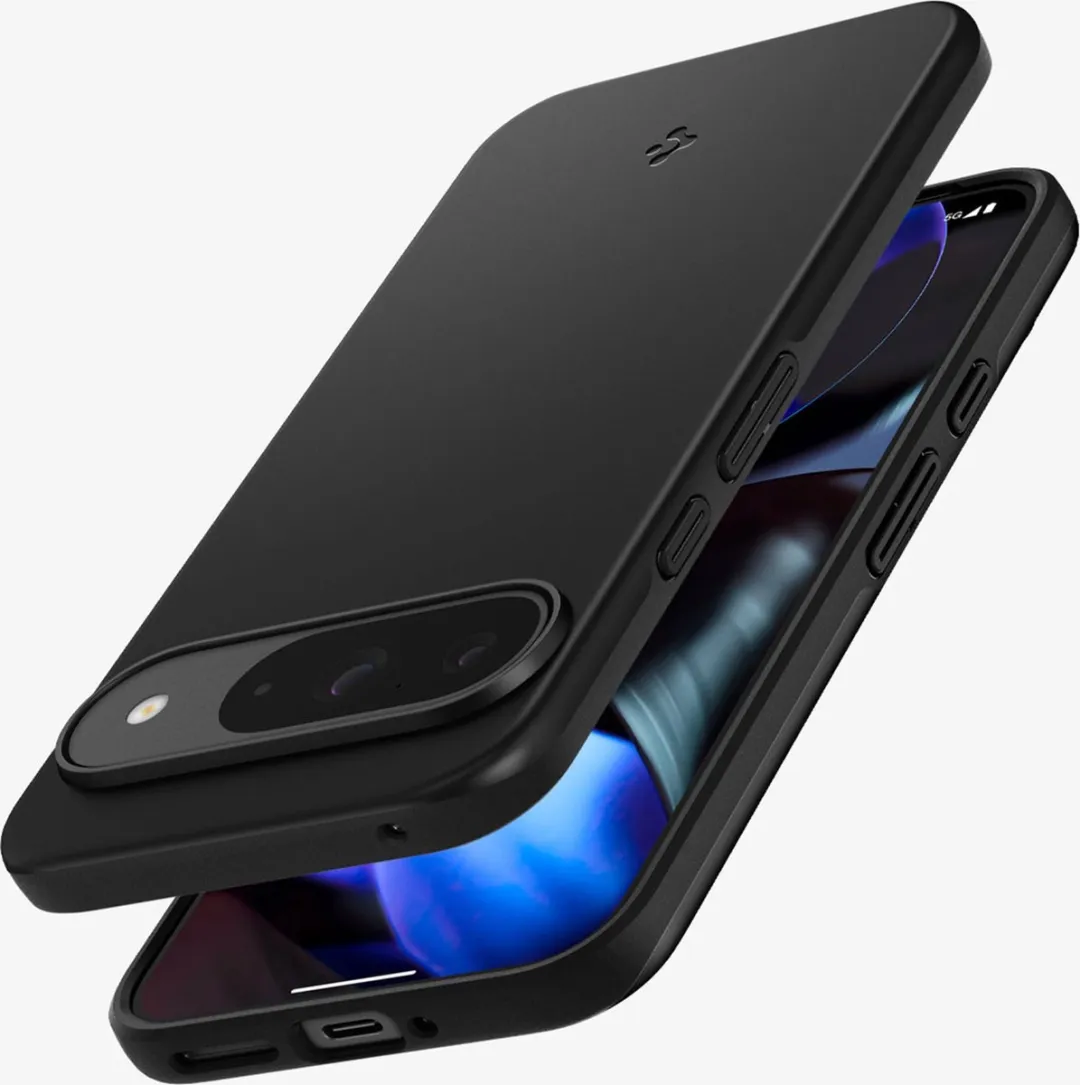 Spigen Thin Fit Hoesje ACS07697 - Google Pixel 9/9 Pro - Zwart