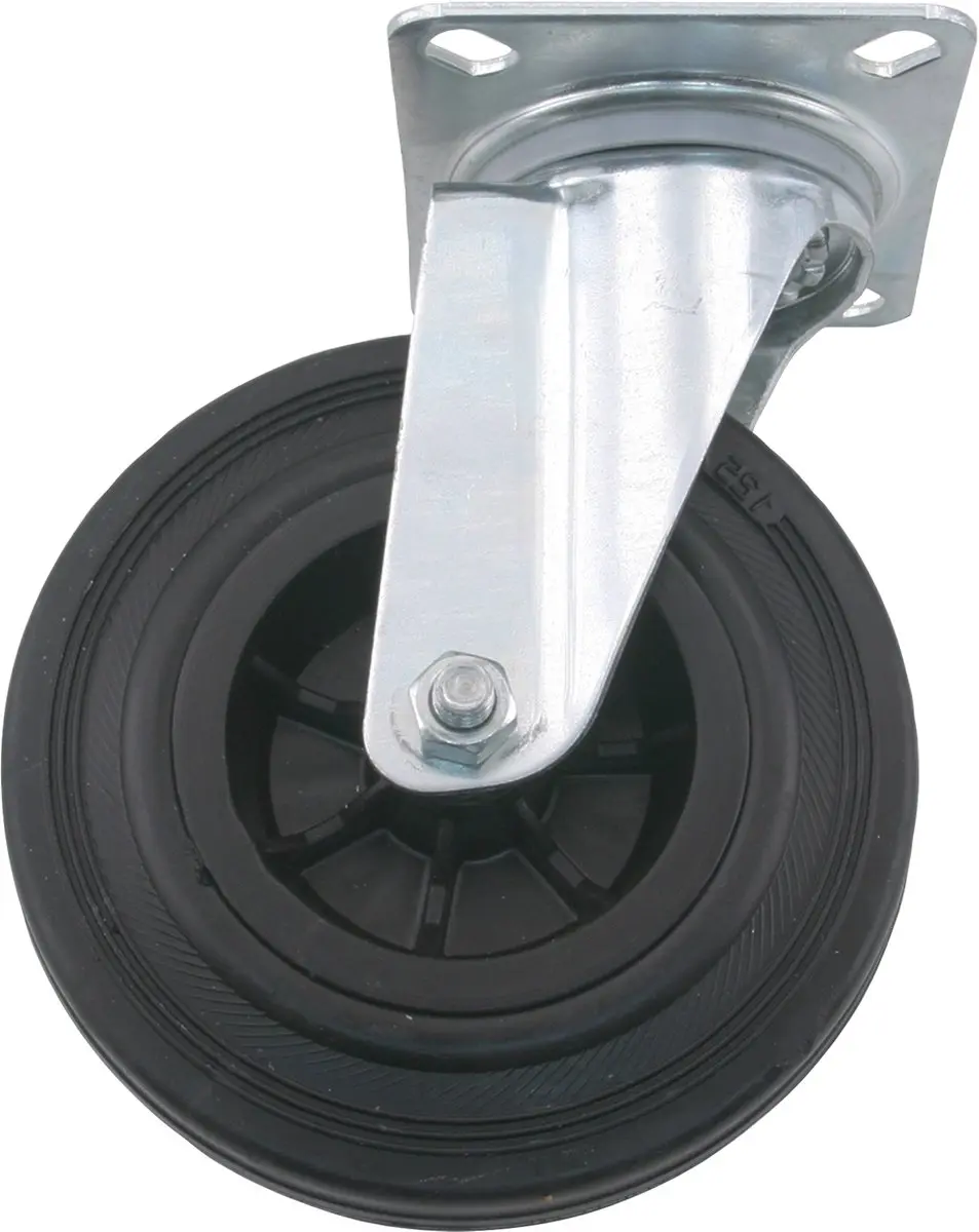 Starx Transportzwenkwiel met Rollager 125 mm