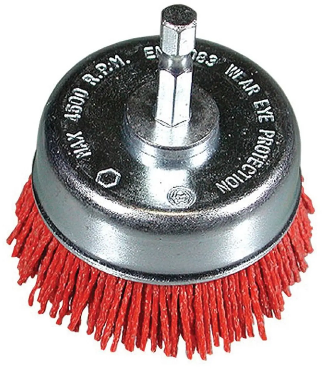 HiKOKI 751.331 Komborstel 75mm - Slijpnylon Fijn - afbeelding 2 van 2