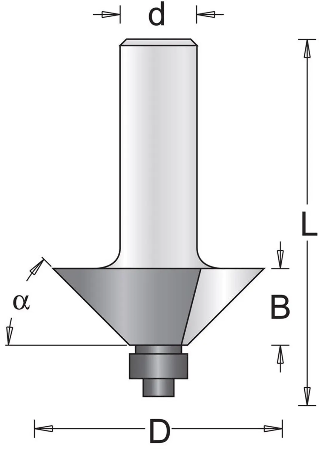 HiKOKI Hoekfrees 6mm