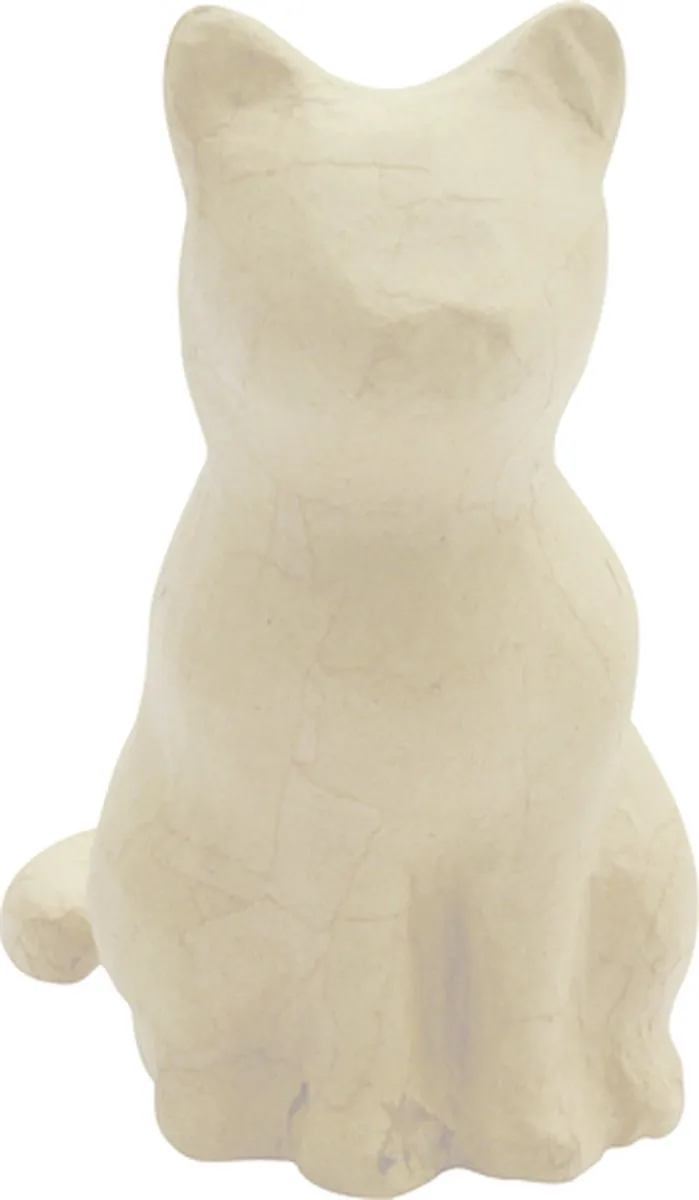 Decopatch Kat Zittend 15cm