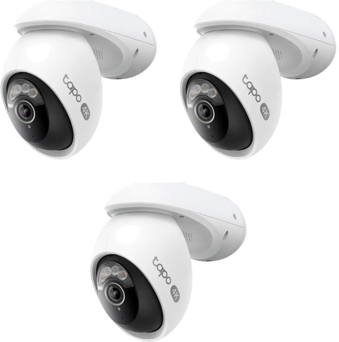 Tapo C560WS Beveiligingscamera Buiten 3-pack