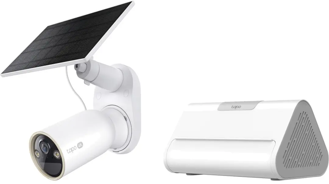 Tapo C460 Beveiligingscamera Buiten op Zonne-energie + H500 CentralHub