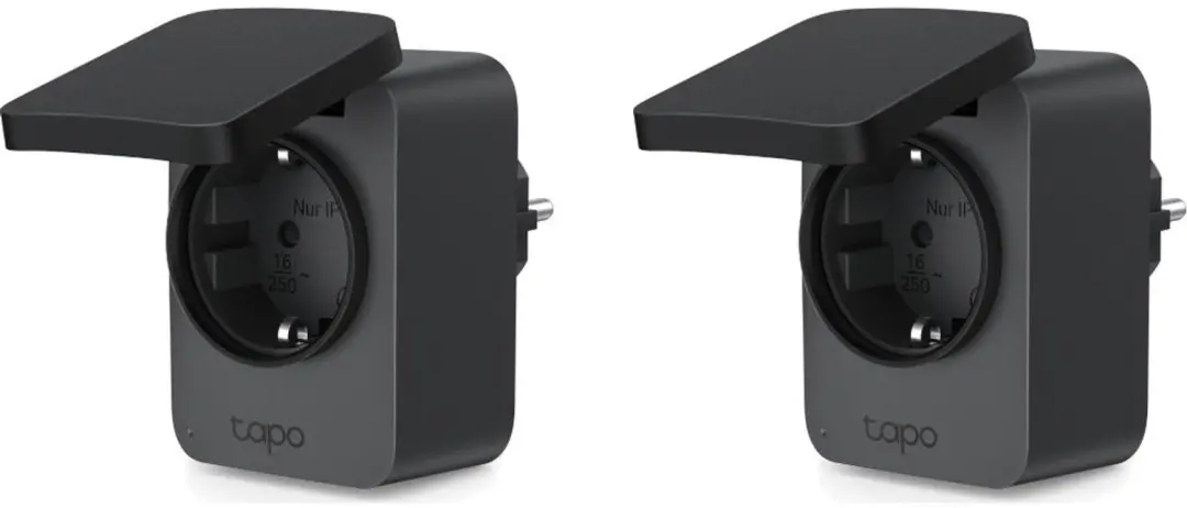 Tapo P410M Slimme Buitenstekker Wifi met Matter 2-pack