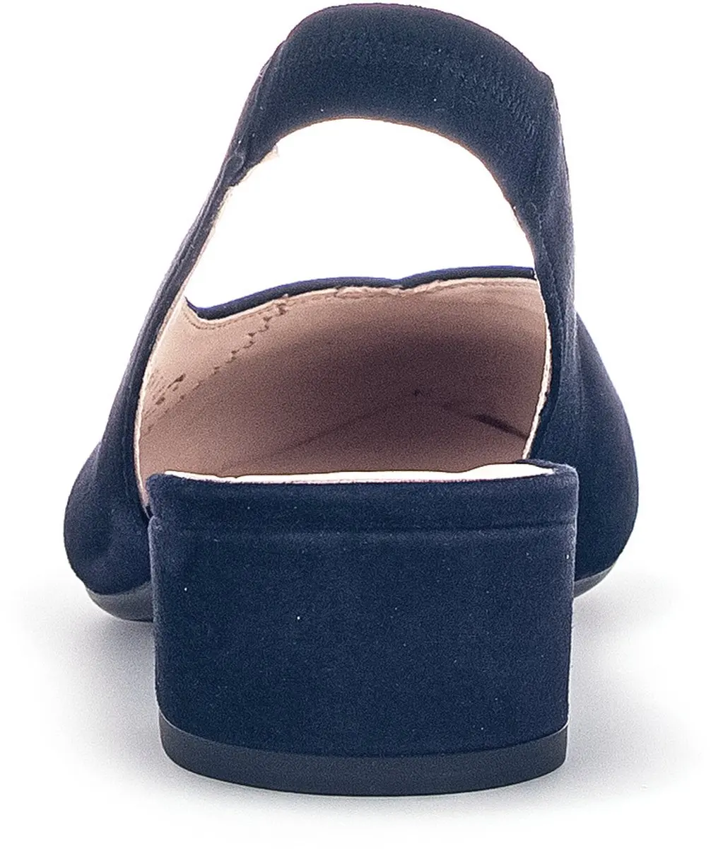 Gabor dames pumps blauw maat 38.5