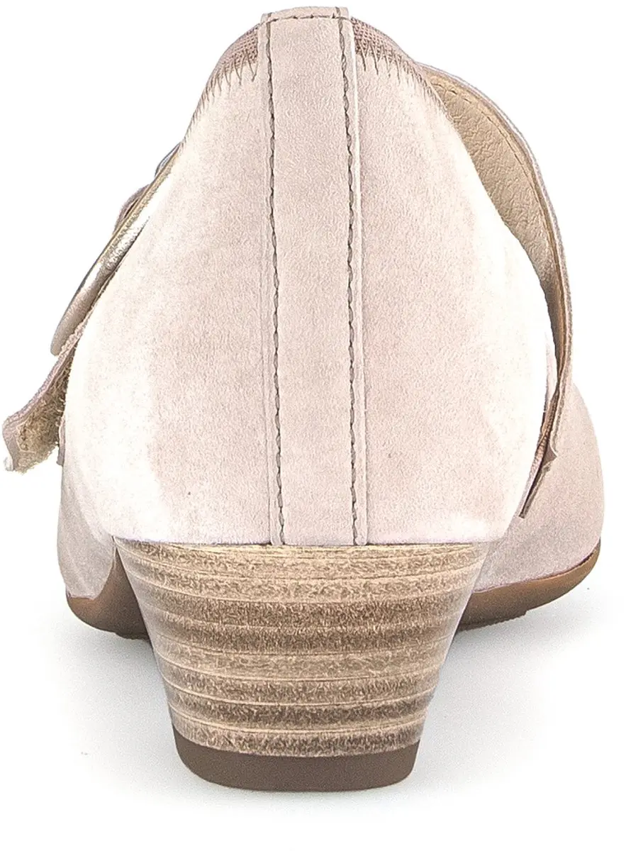 Gabor comfort dames pumps roze maat 36