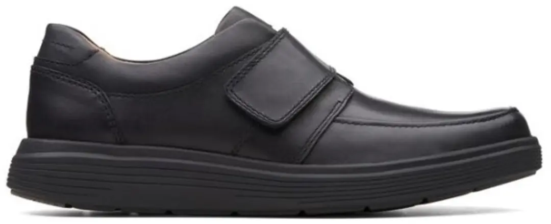Clarks Klittenbandschoen Un Abode Strap 26136986 H Zwart