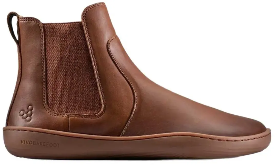 Vivobarefoot Sensus Barefoot Chelsea Laarzen Bruin EU 38 Vrouw