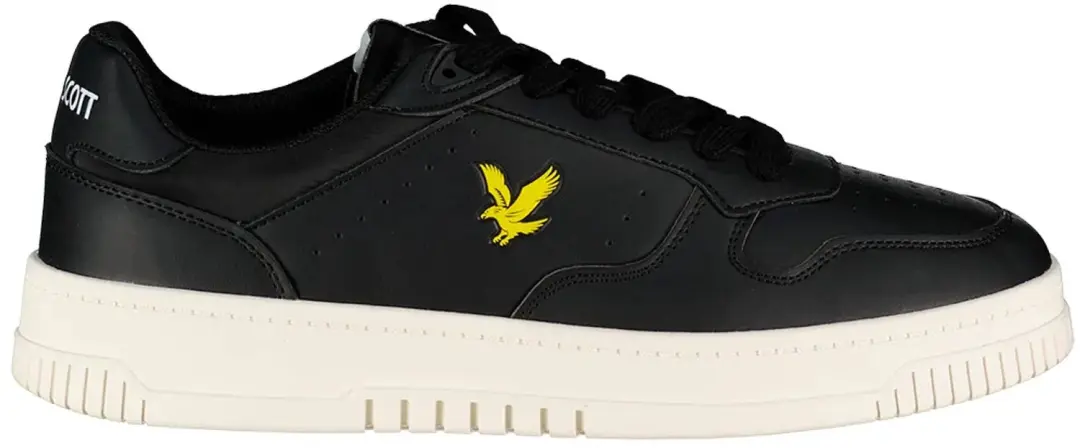 Lyle & Scott Craven Leather Schoenen Zwart EU 40 Man