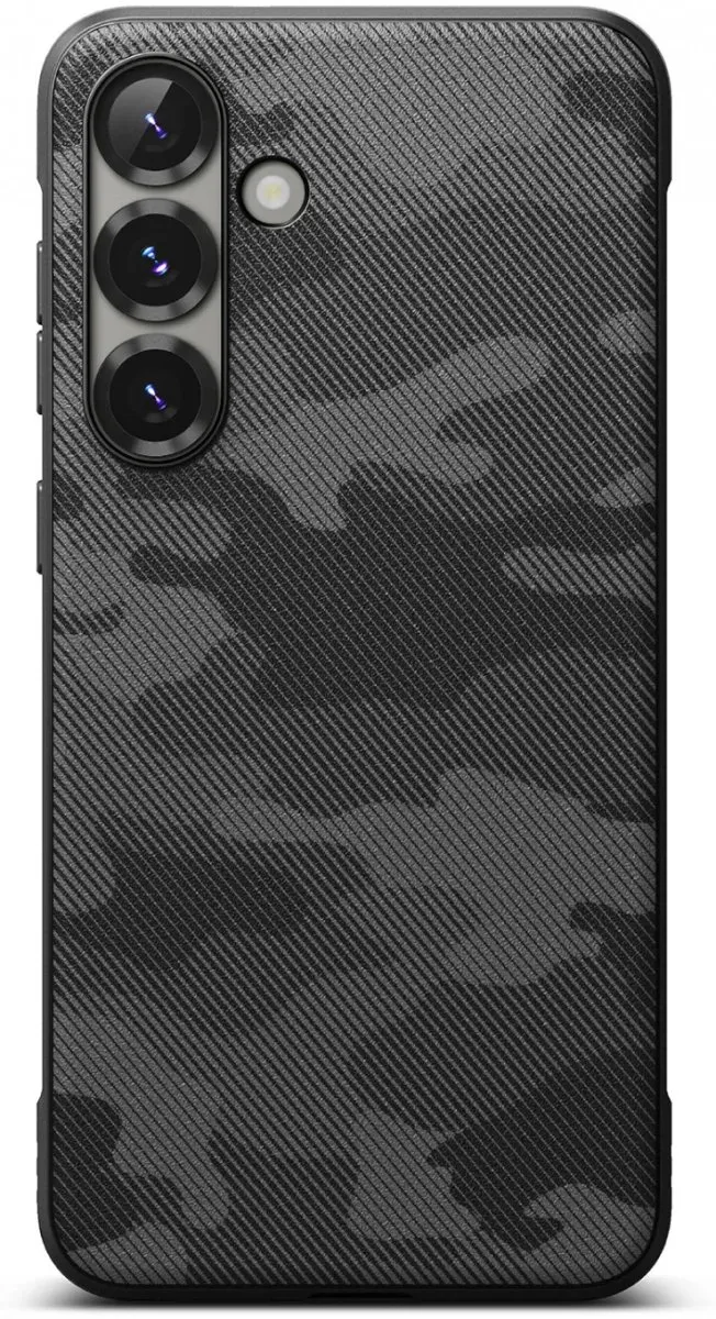 Ringke Onyx Hoesje Samsung Galaxy S25 Plus - TPU Camo Zwart