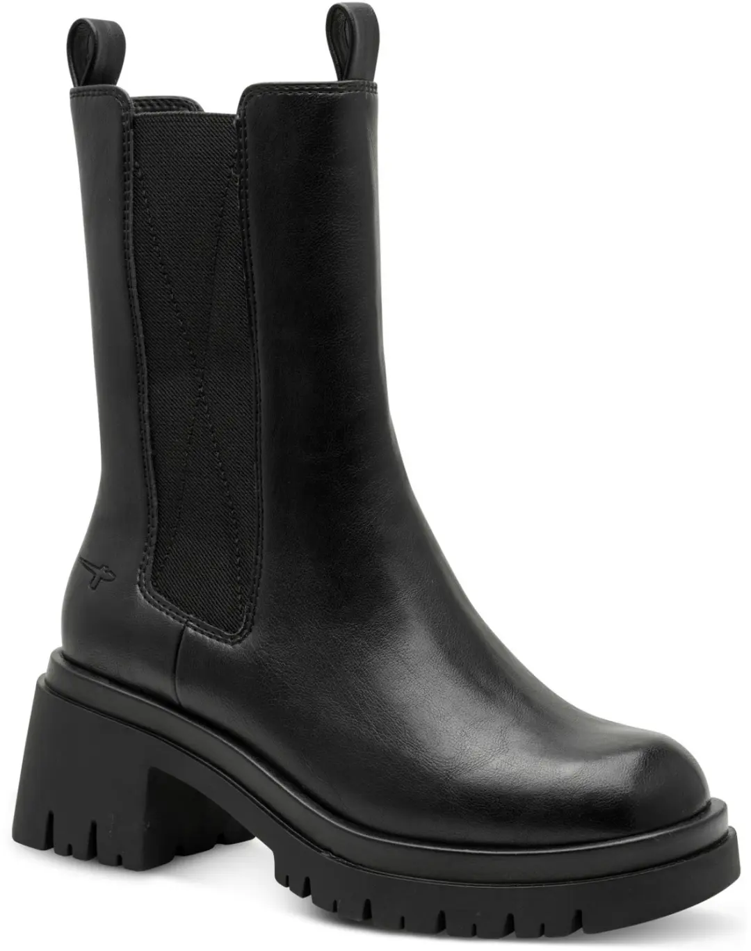 Tamaris Dames Enkellaarsje 1-26819-47 001 Maat: 38 EU