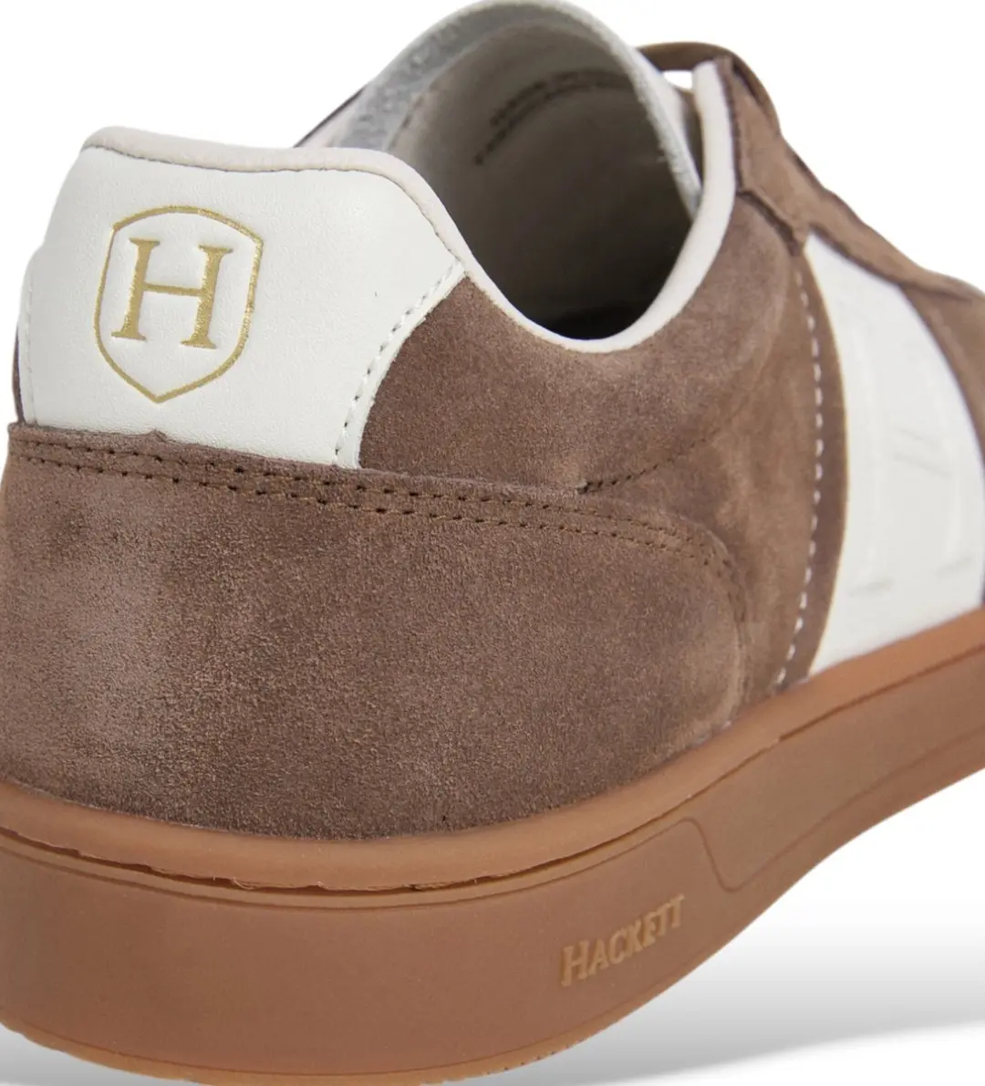 Hackett Harper League Sneakers - Bruin - afbeelding 6 van 6