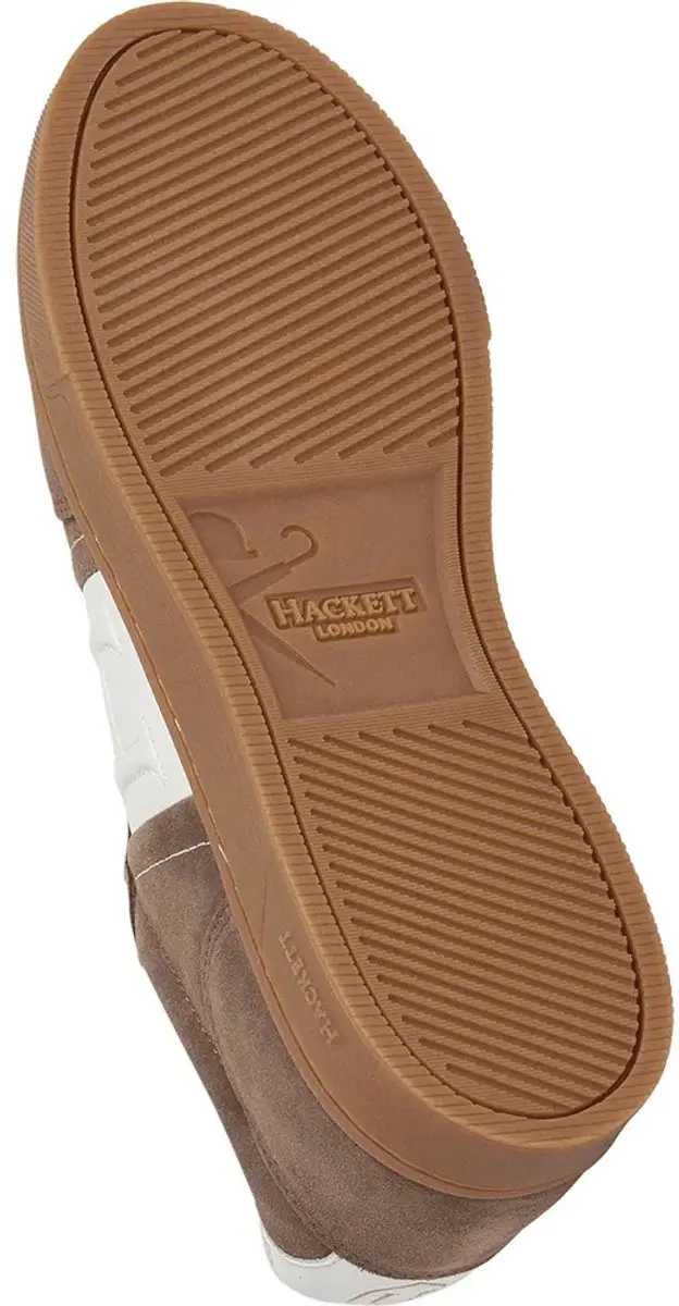 Hackett Harper League Sneakers - Bruin - afbeelding 3 van 6
