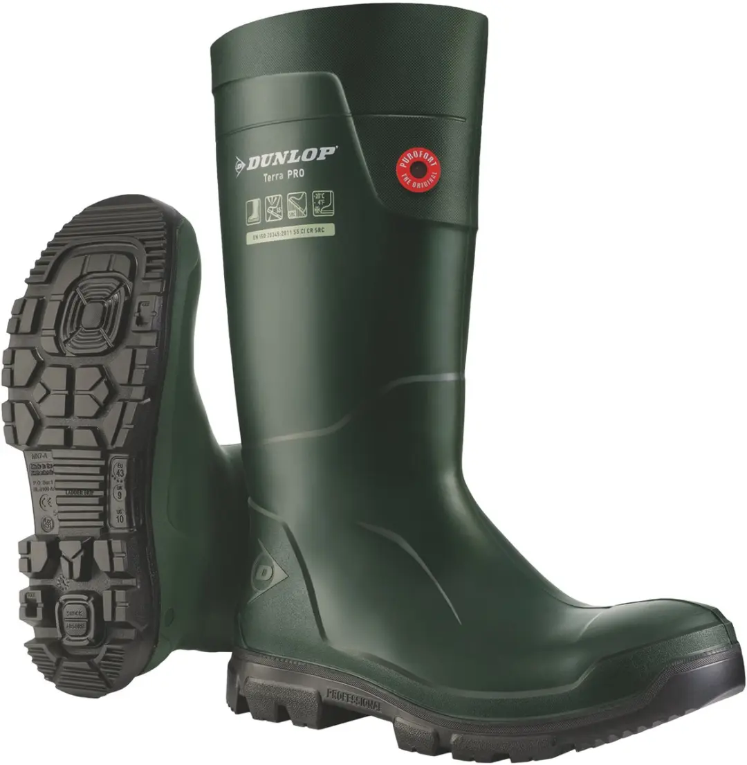Dunlop LJ0KL01 TerraPRO Purofort Onbeveiligde Werklaars