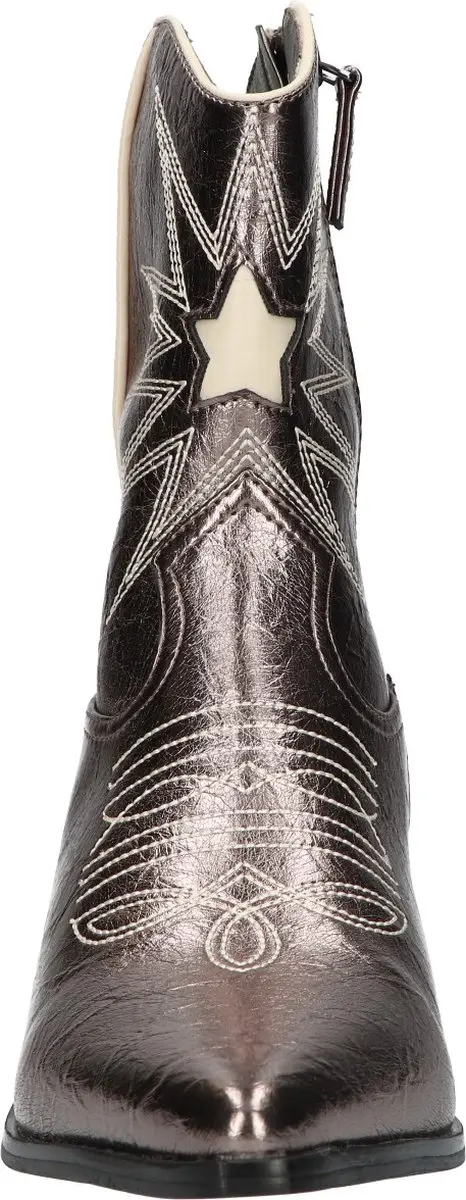 La Strada Western Bootie Pewter Synthetisch