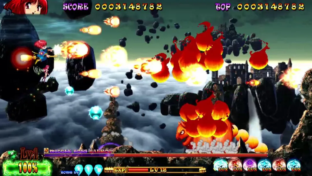 ININ Games Cotton Reboot Nintendo Switch