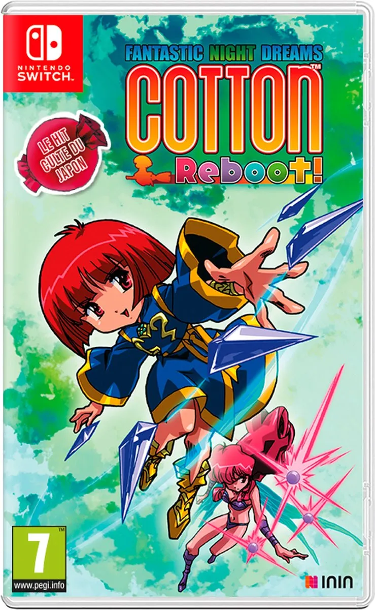 ININ Games Cotton Reboot Nintendo Switch