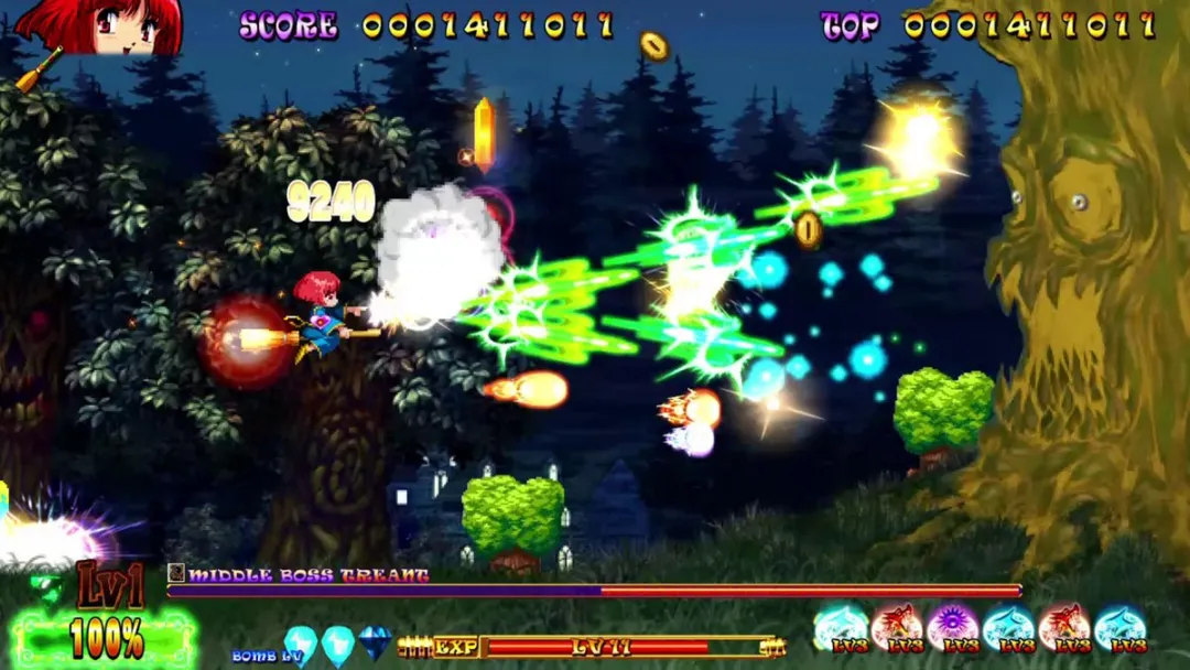 ININ Games Cotton Reboot Nintendo Switch