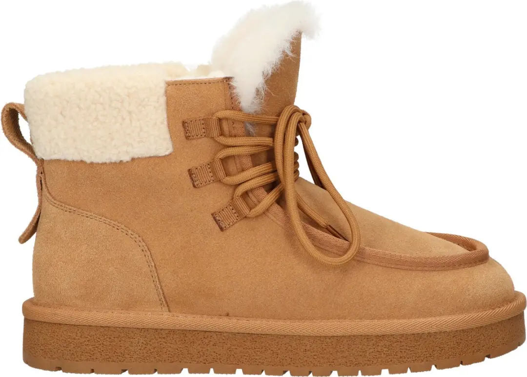 La Strada Snowboot Camel Suede