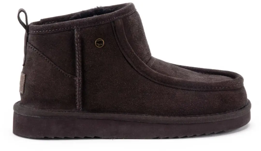 Warmbat Barunga Suede boot Dames Laarzen - Bruin
