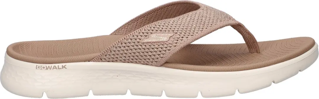 Skechers Go Walk Flex dames teenslipper
