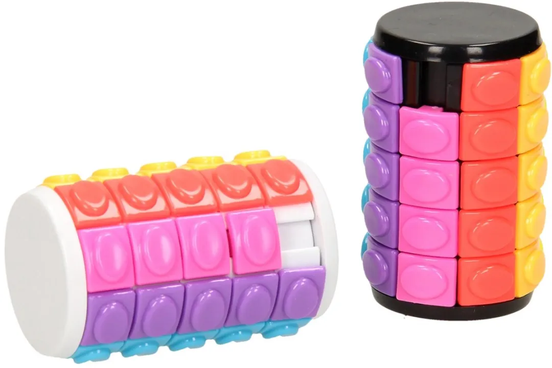 Johntoy Breinbreker Puzzel Rotate & Slide Junior 6,5x4cm