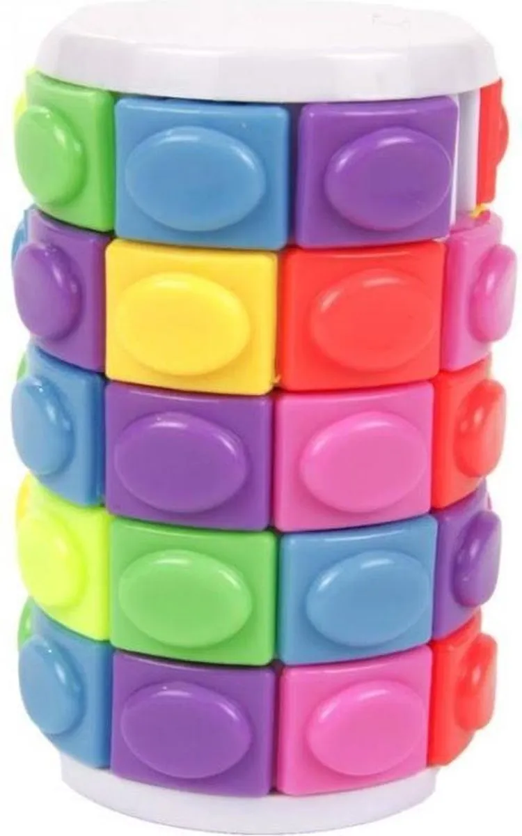 Johntoy Breinbreker Puzzel Rotate & Slide Junior 6,5x4cm