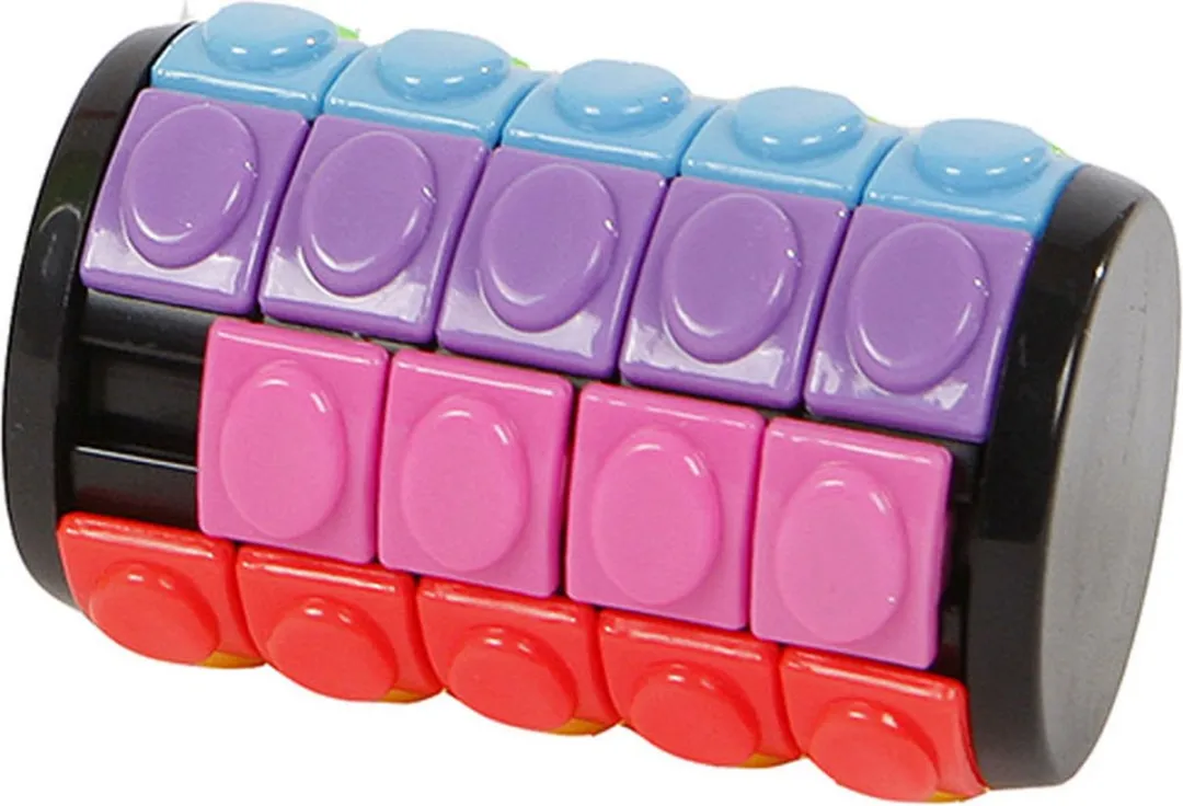 Johntoy Breinbreker Puzzel Rotate & Slide Junior 6,5x4cm