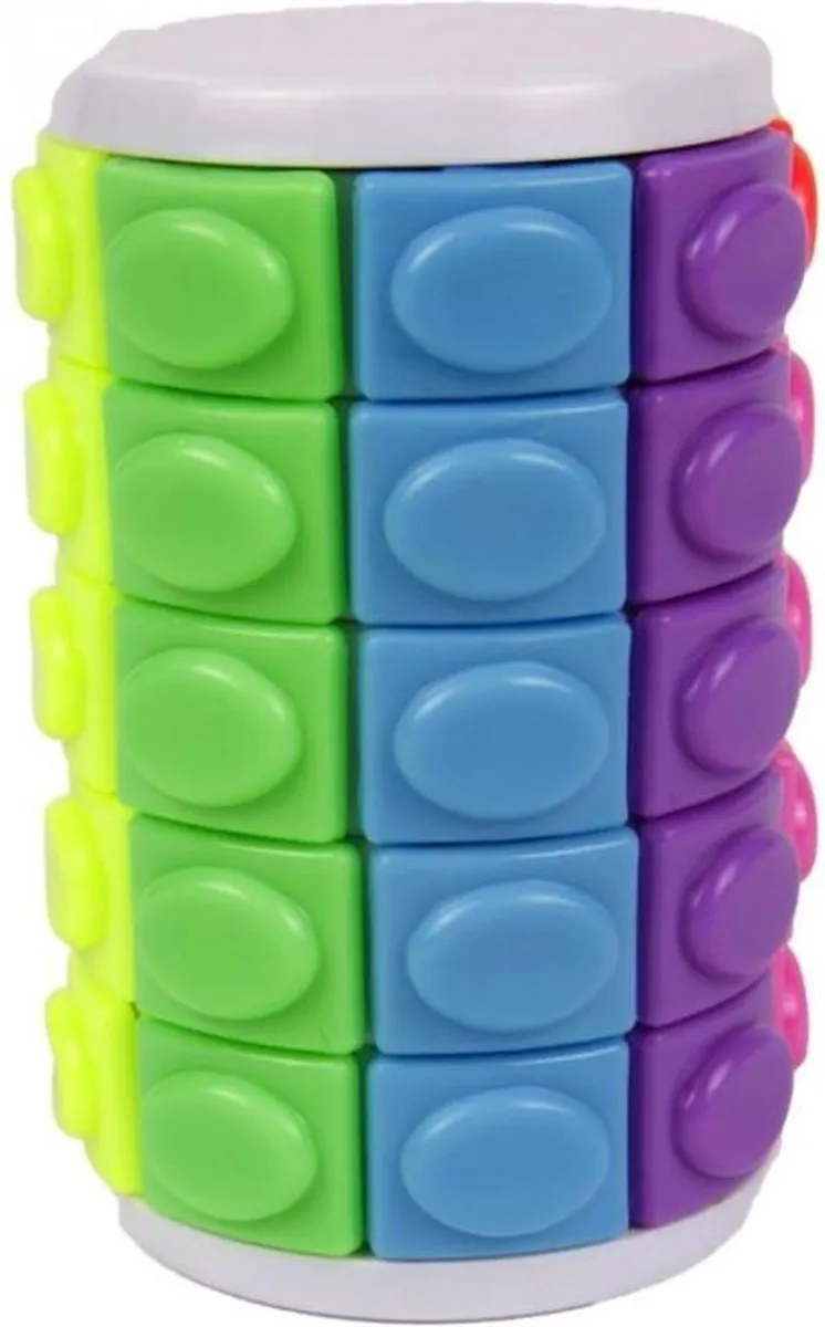 Johntoy Breinbreker Puzzel Rotate & Slide Junior 6,5x4cm