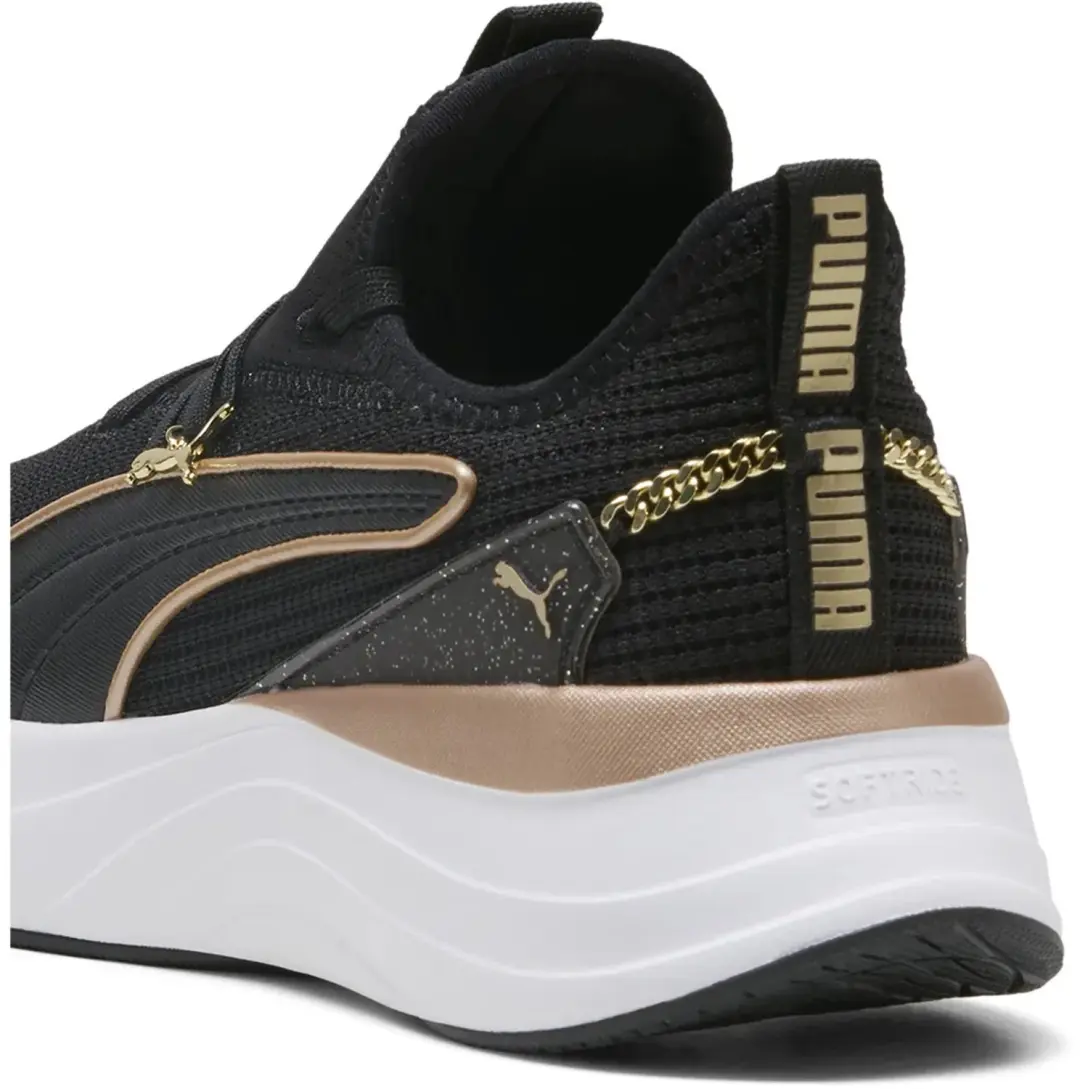 PUMA Softride Sabrina Polished Chrome Sneakers - Zwart - afbeelding 3 van 4