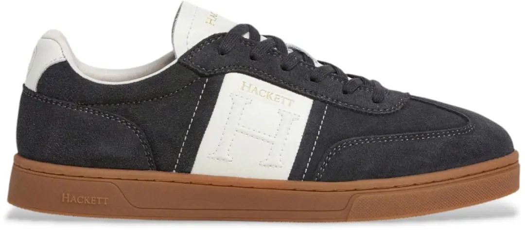 Hackett London Harper League Leren Sneakers