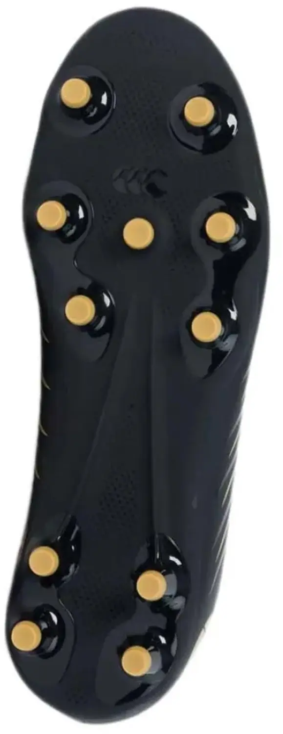 Canterbury Phoenix 2.0 Team FG Rugbyschoenen - Zwart - afbeelding 2 van 4