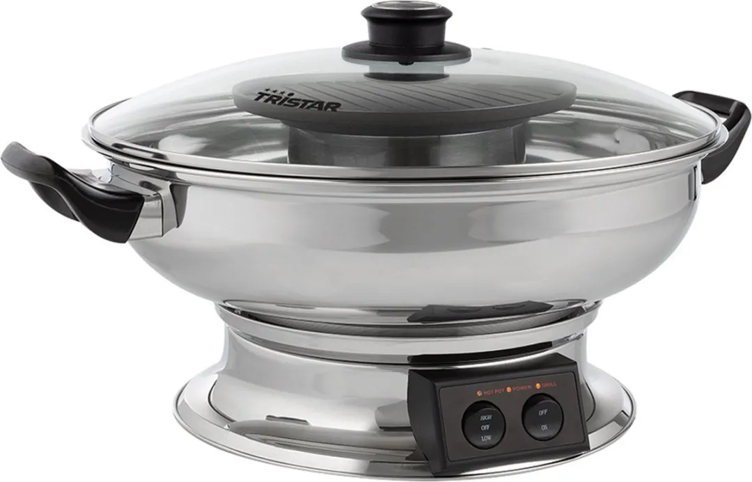 Tristar Elektrische Hotpot met grill 3,5L - 1600W