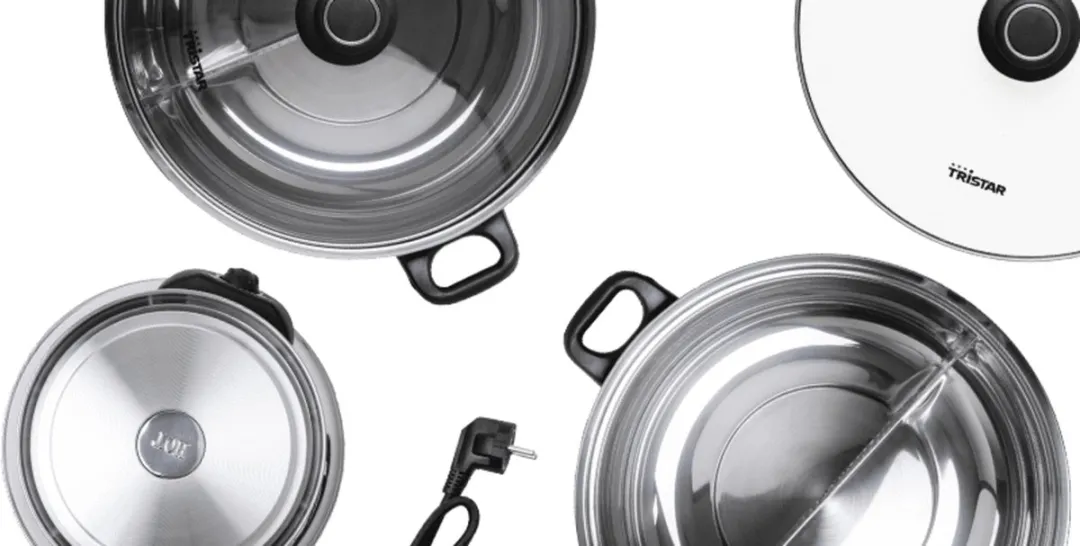 Tristar Elektrische Hotpot met grill 3,5L - 1600W