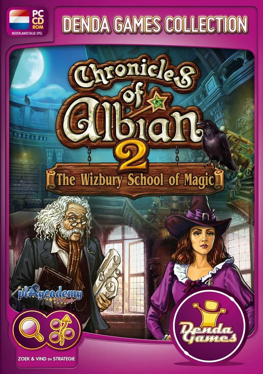 Denda Games Chronicles of Albian 2 The Wizbury School of Magic