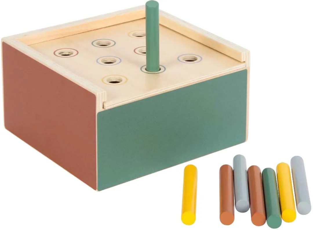 Small Foot Montessori Vormpassend Spel 12743 - Multi