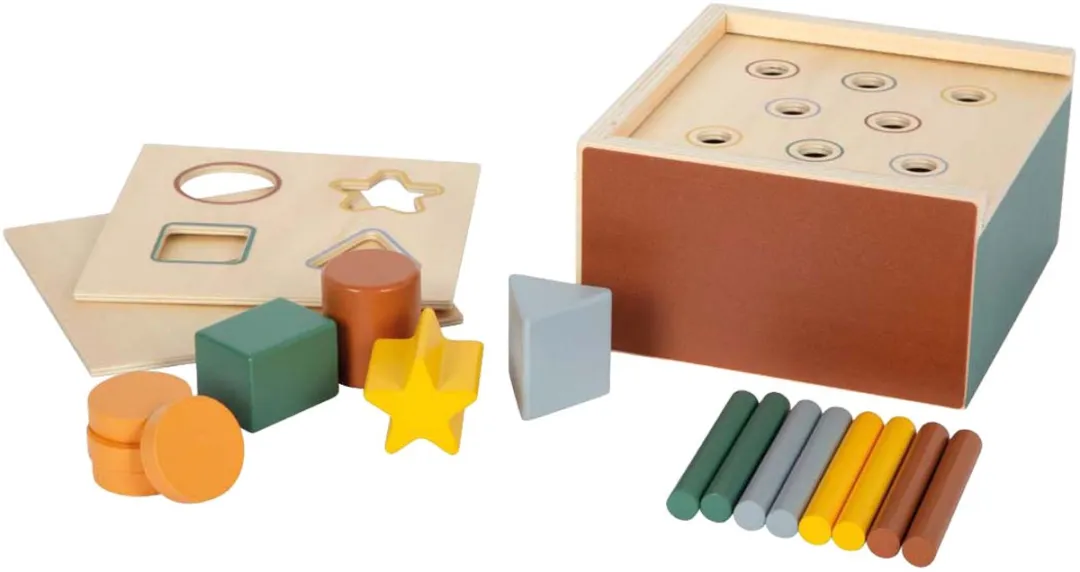 Small Foot Montessori Vormpassend Spel 12743