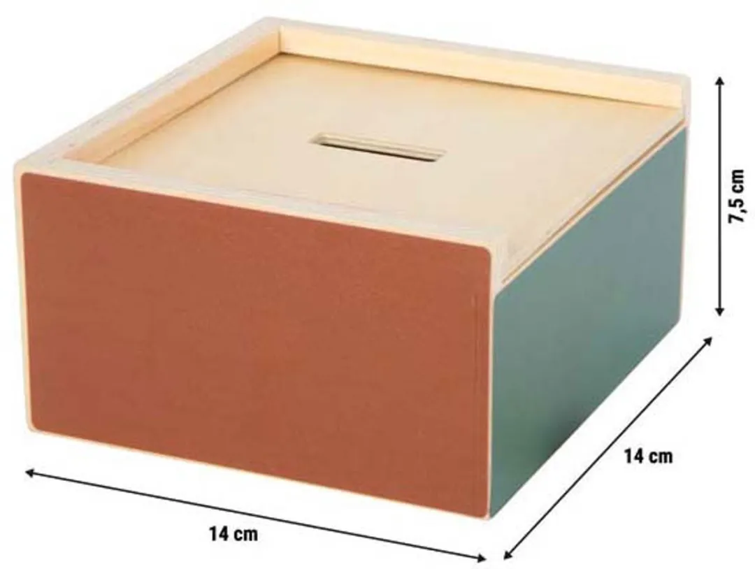 Small Foot Montessori Vormpassend Spel 12743 - Multi