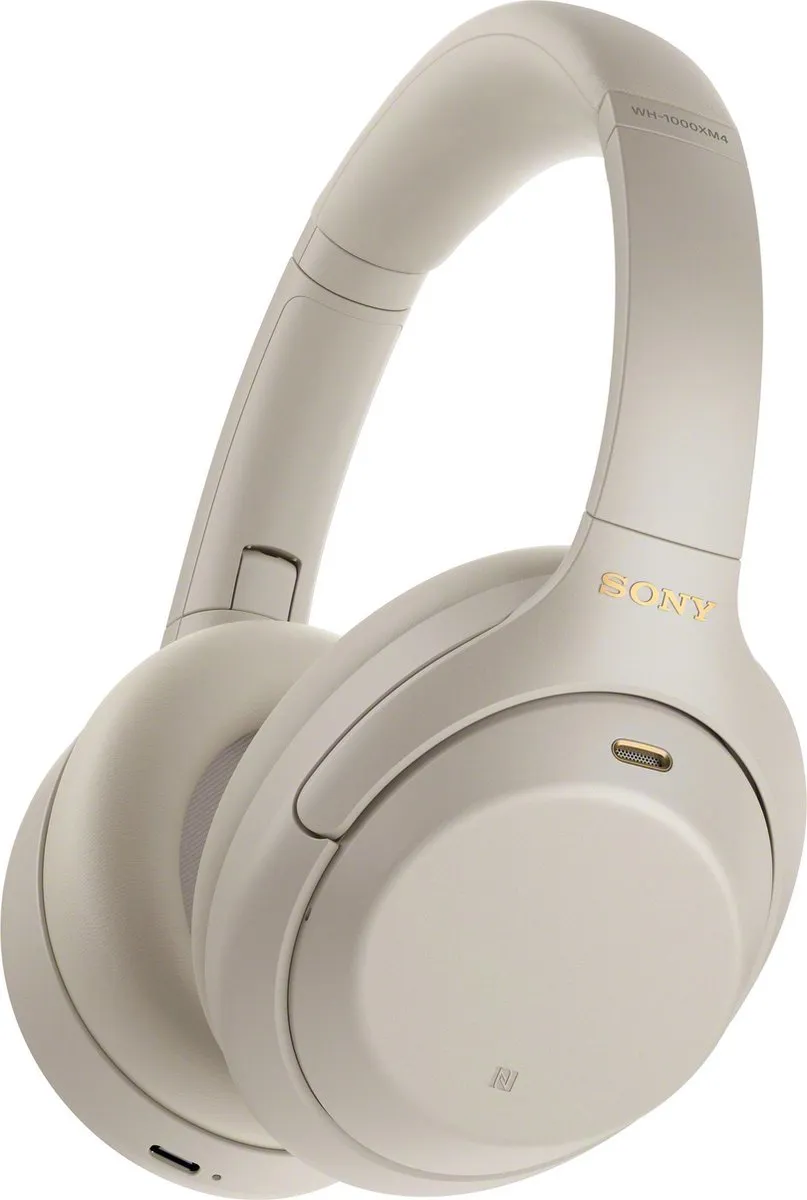 Sony WH-1000XM4 Noise Cancelling Over-Ear Koptelefoon