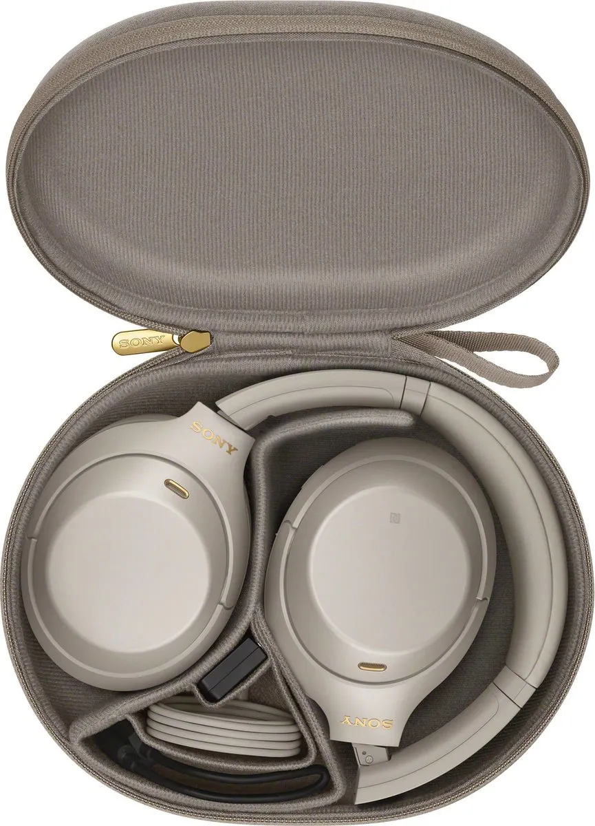 Sony WH-1000XM4 Noise Cancelling Over-Ear Koptelefoon - Zilver