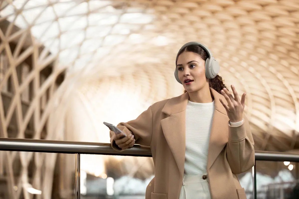 Sony WH-1000XM4 Noise Cancelling Over-Ear Koptelefoon - Zilver