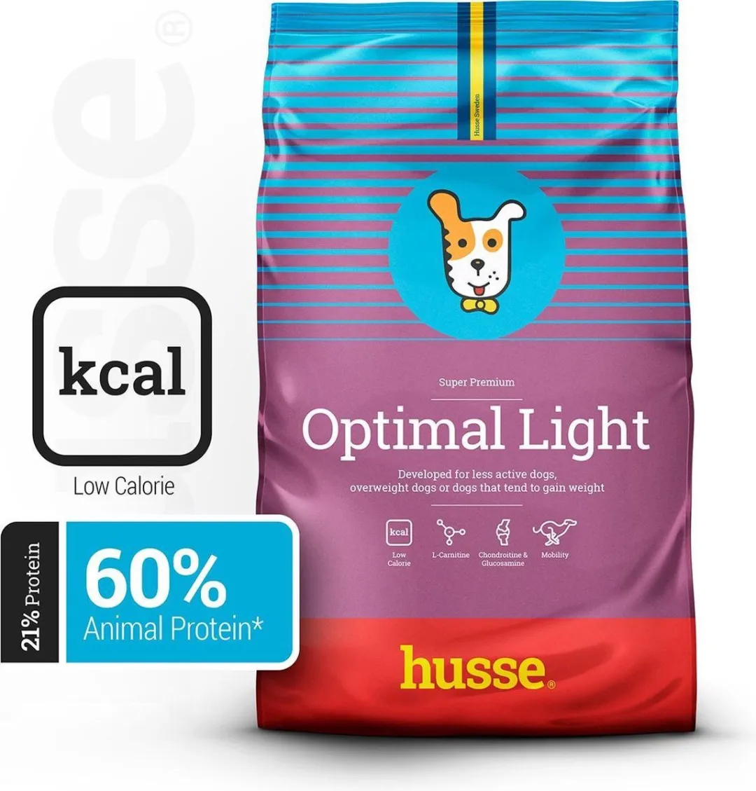 Husse Optimal Light Hondenvoer
