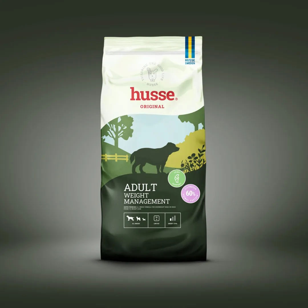Husse Optimal Light Hondenvoer - 2x12kg