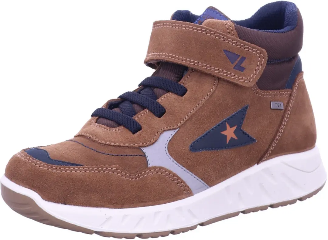 Lurchi heren sneakers bruin maat 34
