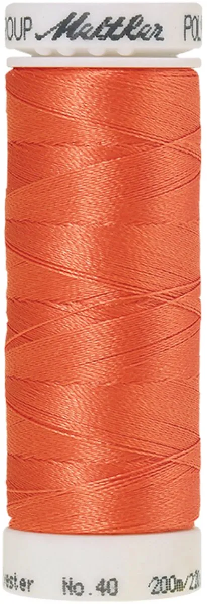 Amann Mettler Polysheen Borduurgaren 200m - Oranje