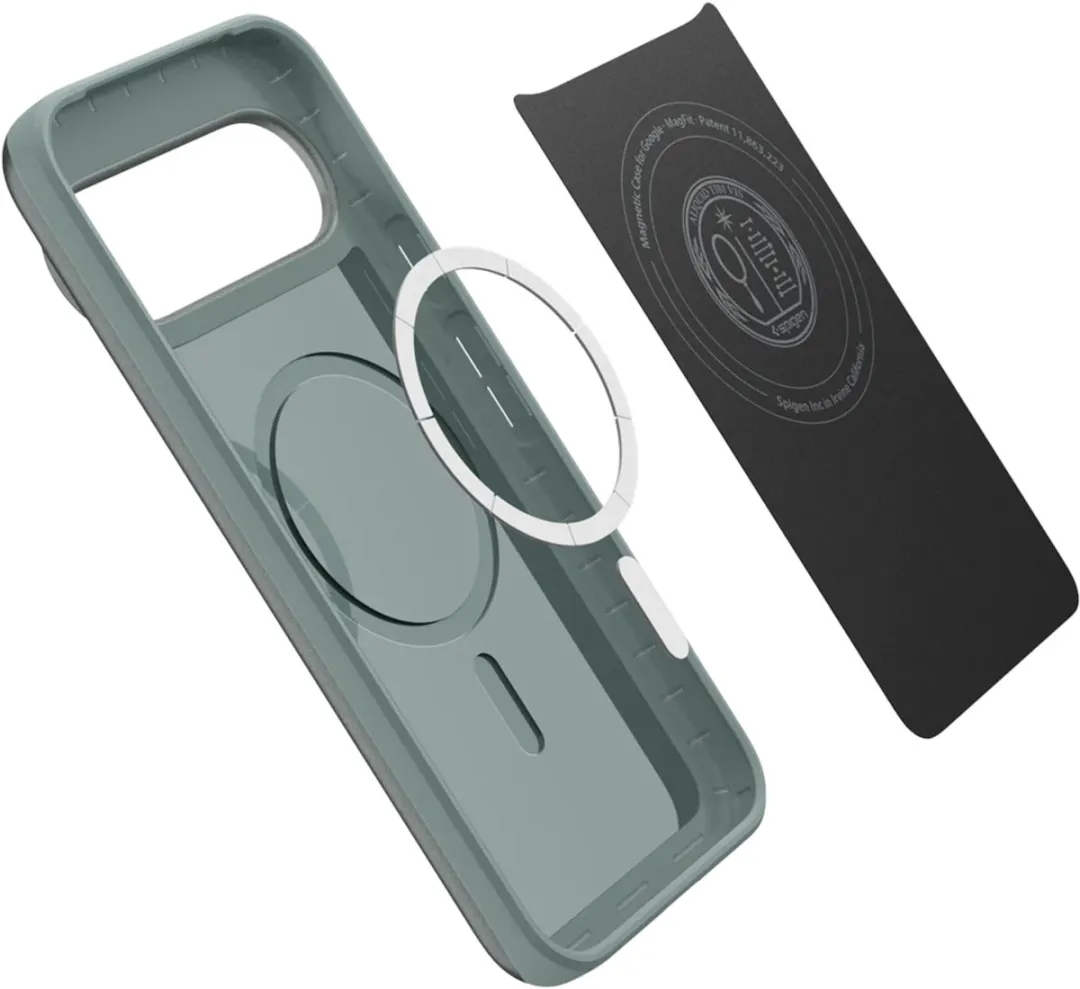 Spigen Thin Fit MagSafe Hoesje - Google Pixel 10/10 Pro/Ultra - Zwart - afbeelding 6 van 6