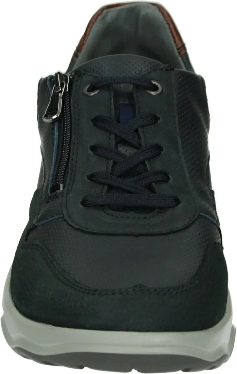 Waldläufer Elefant Fakir Riva Heren Sneakers - Blauw - afbeelding 4 van 6